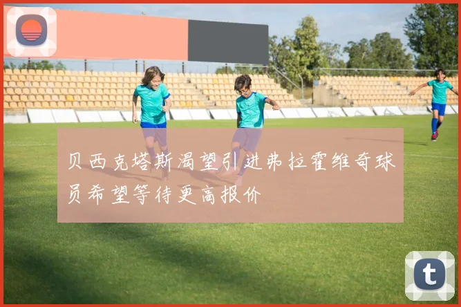 贝西克塔斯渴望引进弗拉霍维奇球员希望等待更高报价